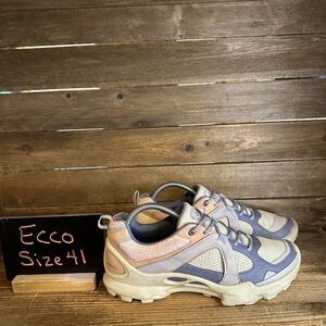 Womens Ecco Biom Outdoor Hiking‎ Walking Sneakers Shoes Size EU 41 US 10-10.5 M